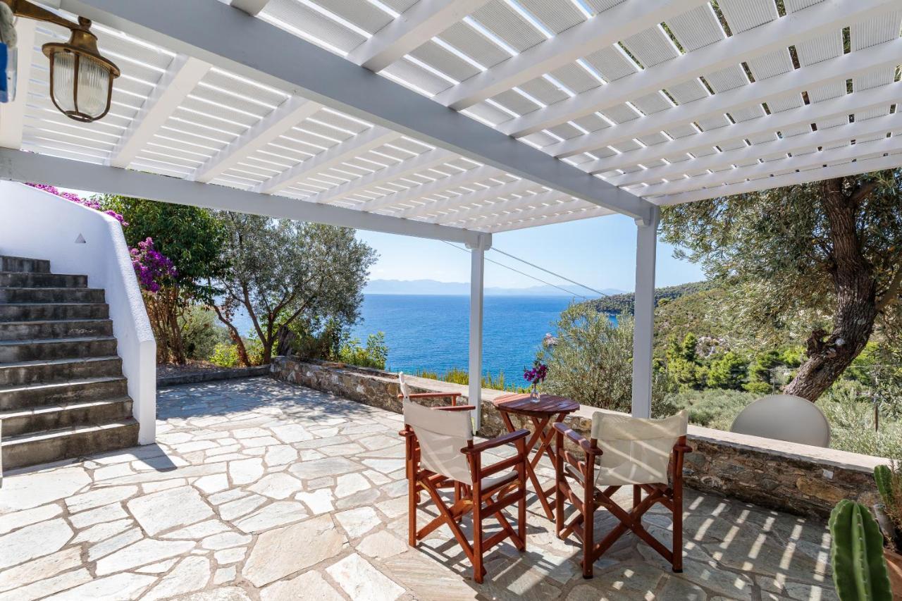 Pigi Cottage Stafylos Exterior foto