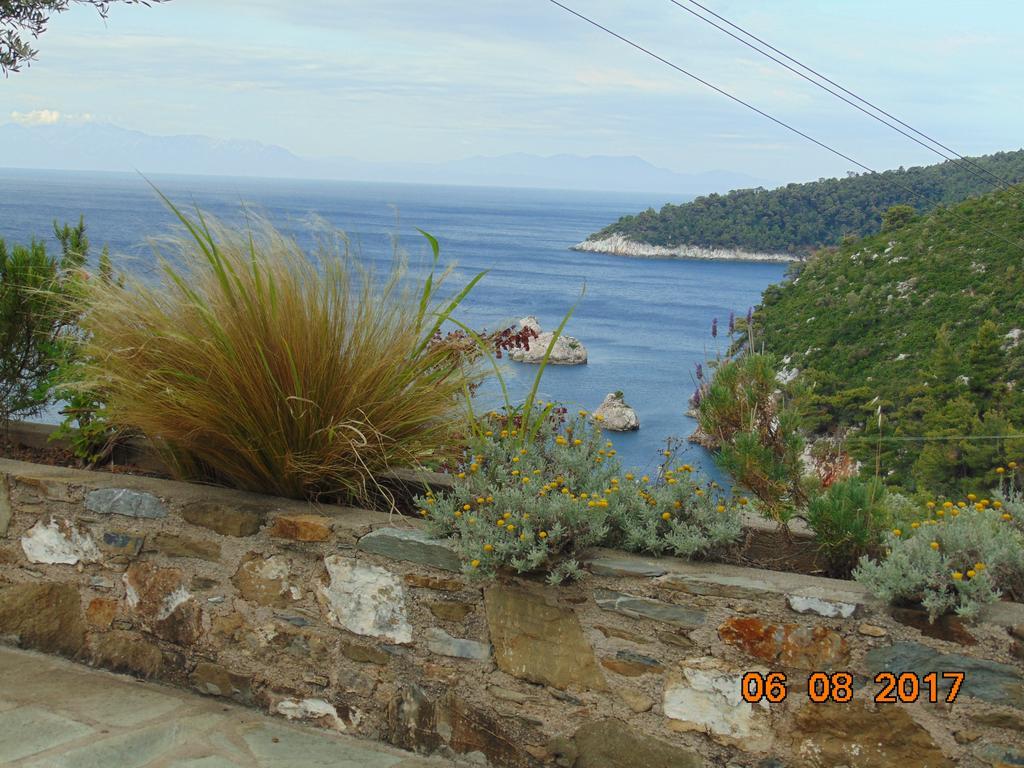 Pigi Cottage Stafylos Exterior foto