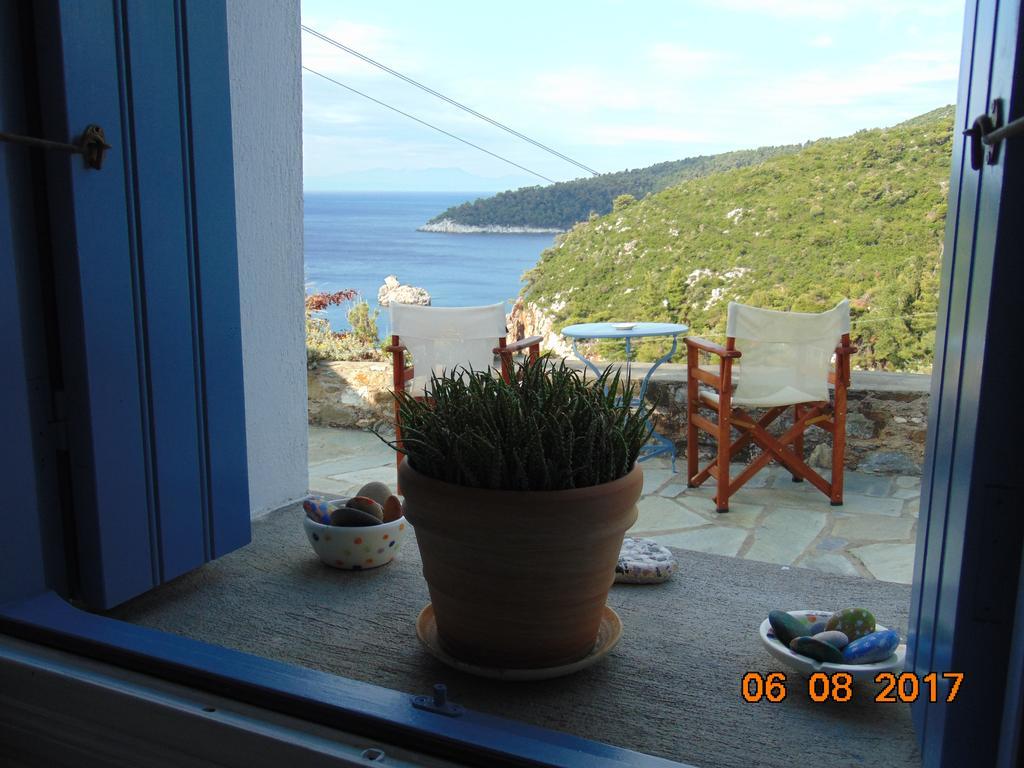 Pigi Cottage Stafylos Exterior foto